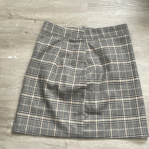 NA-KD Dresses & Skirts - Schoolgirl plaid skirt